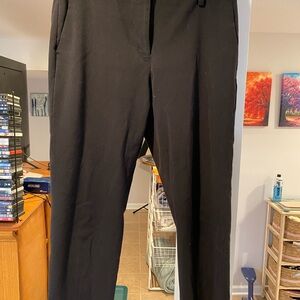DKNY Men's Black Chinos